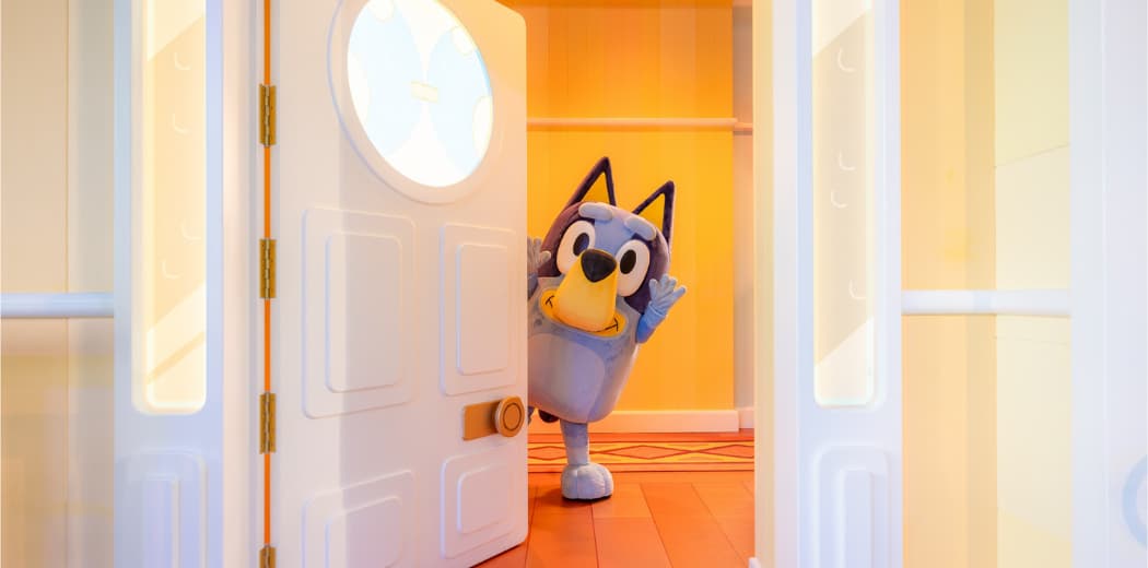 Bluey's World cover photo