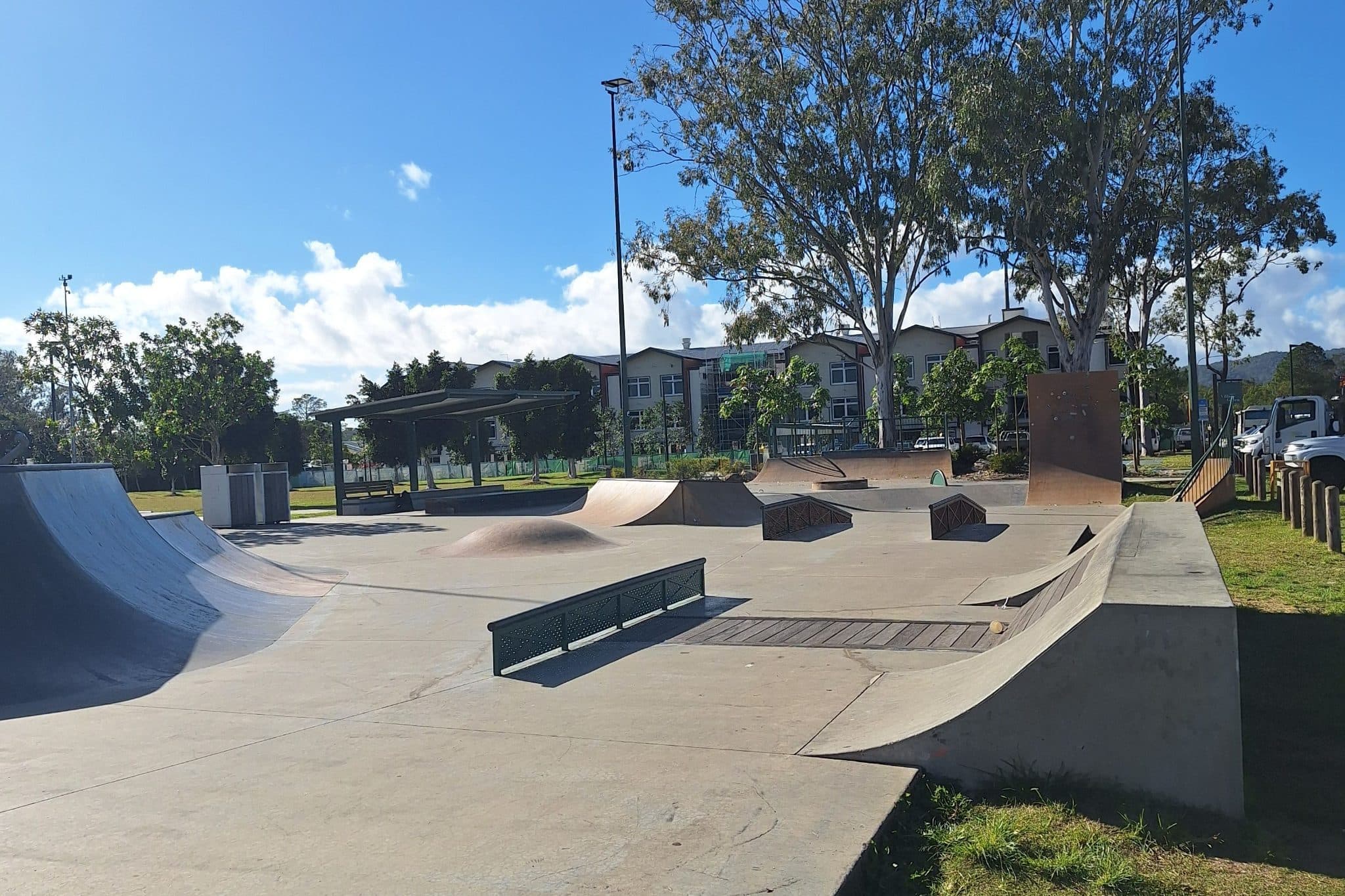 Logan Village Skatepark cover photo