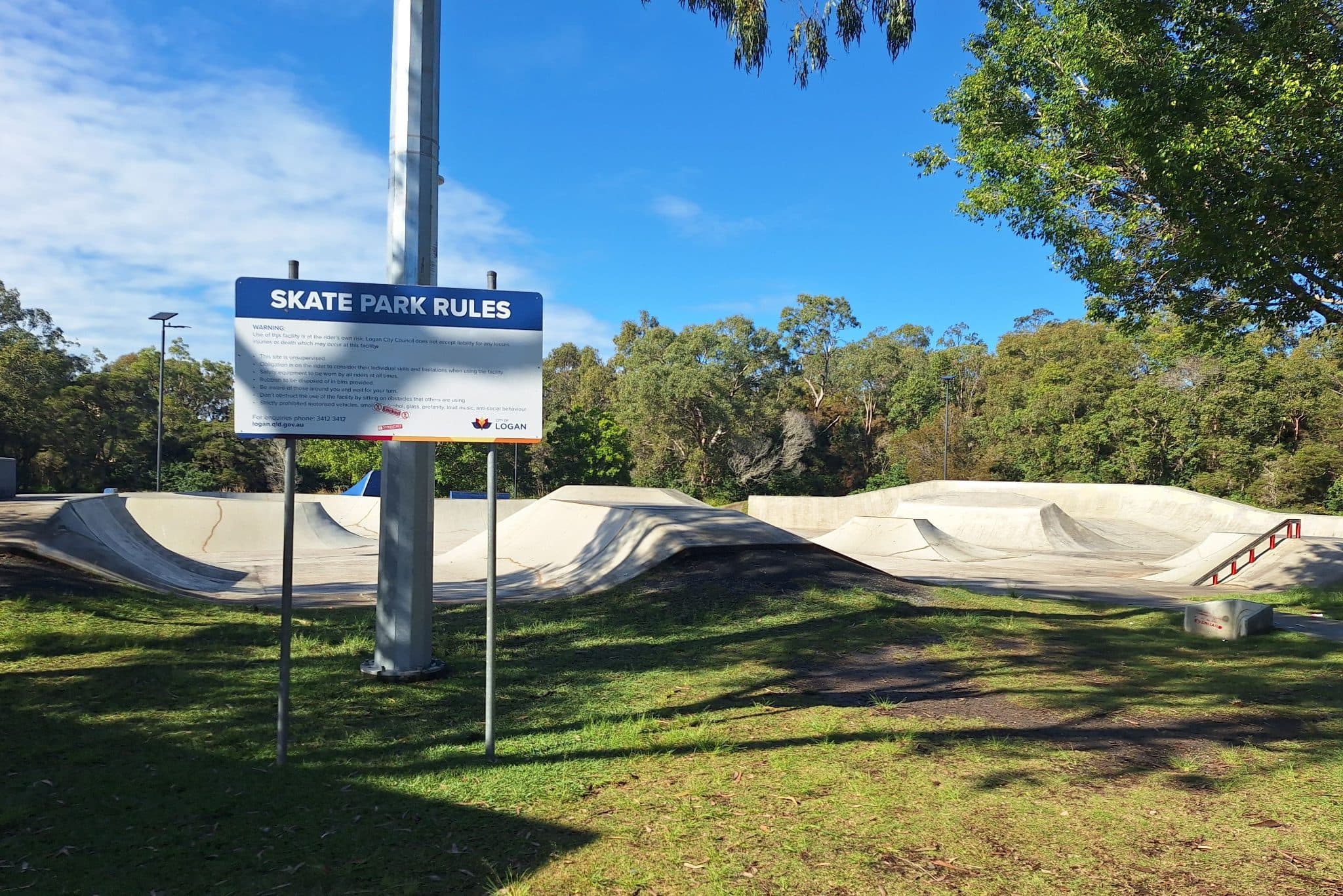 Crestmead Skatepark cover photo