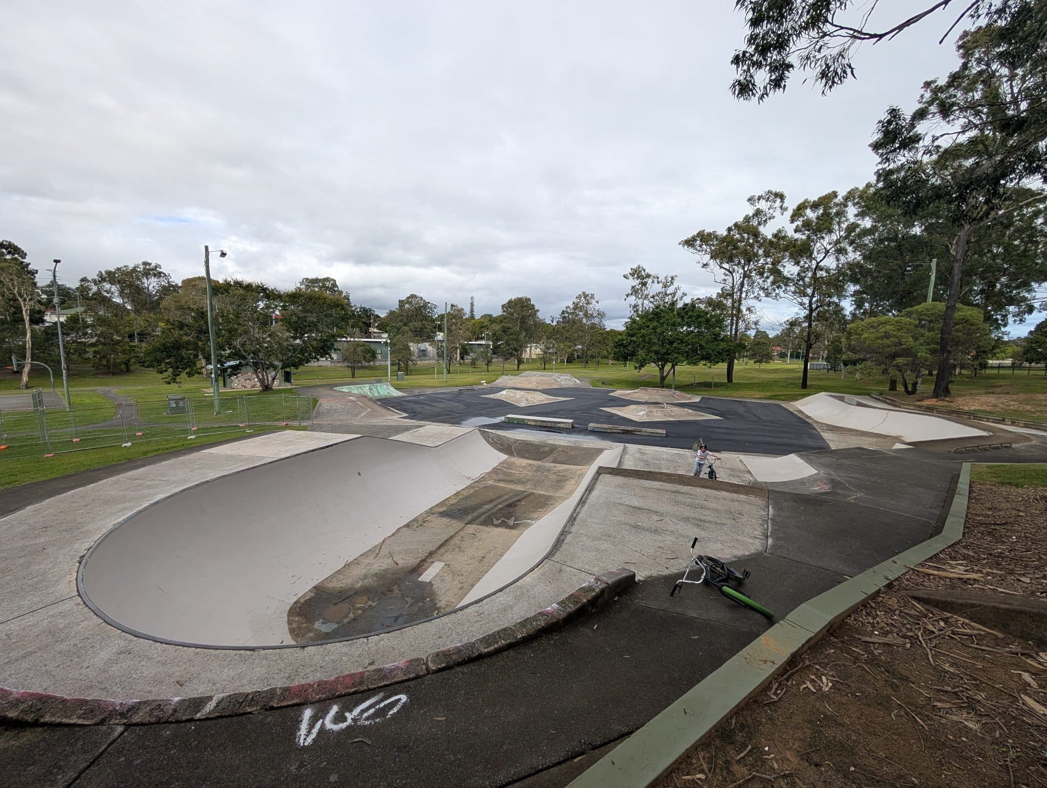 Woodridge Skatepark cover photo