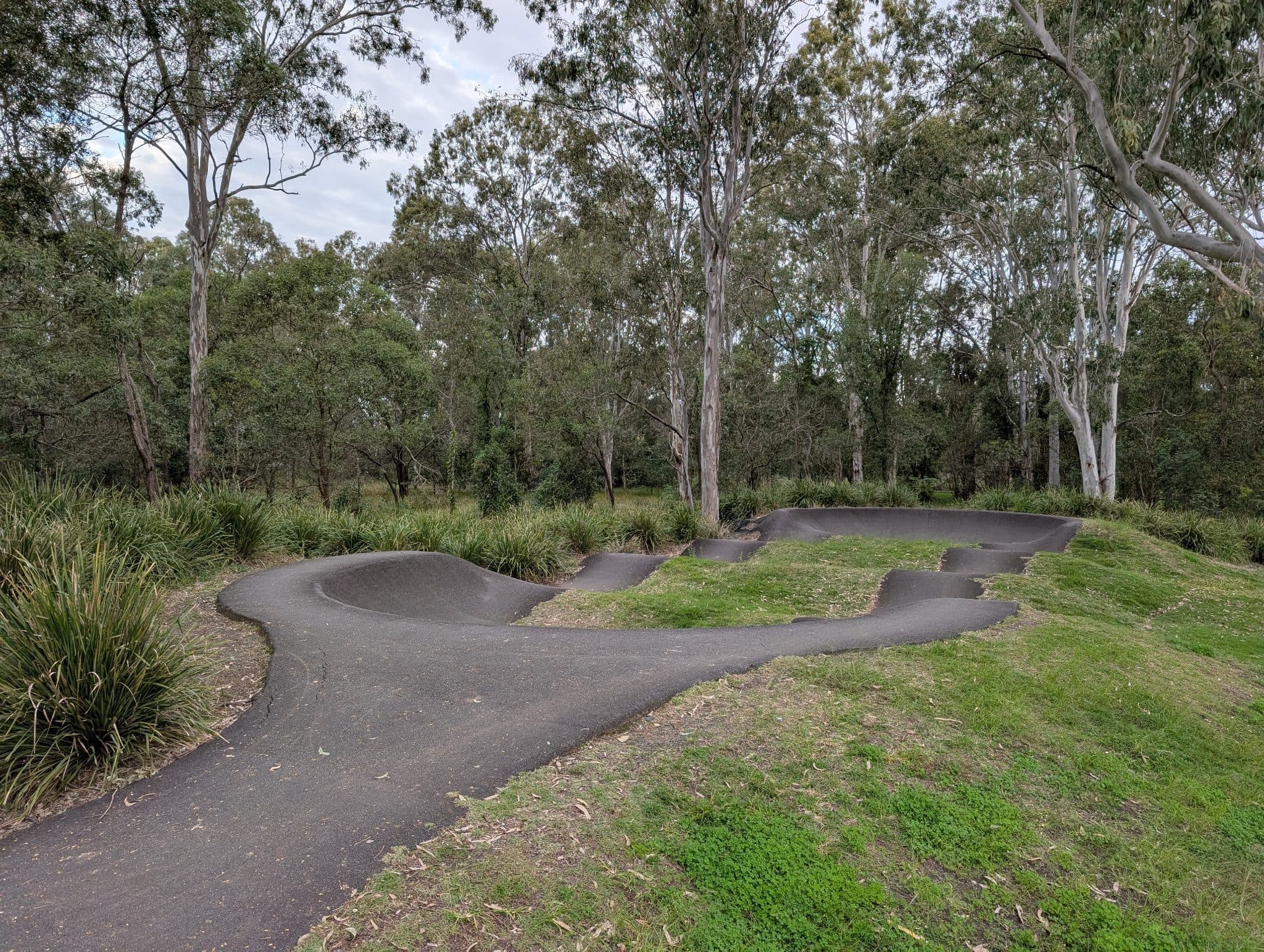 Tudor Park, Pump track cover photo