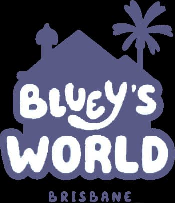 Bluey's World logo